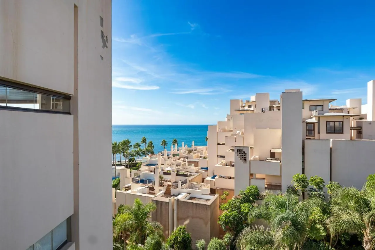 Apartament Beachfront Bahia La Plata Private Pool Penthouse By Costarentals - Ref M13 Estepona