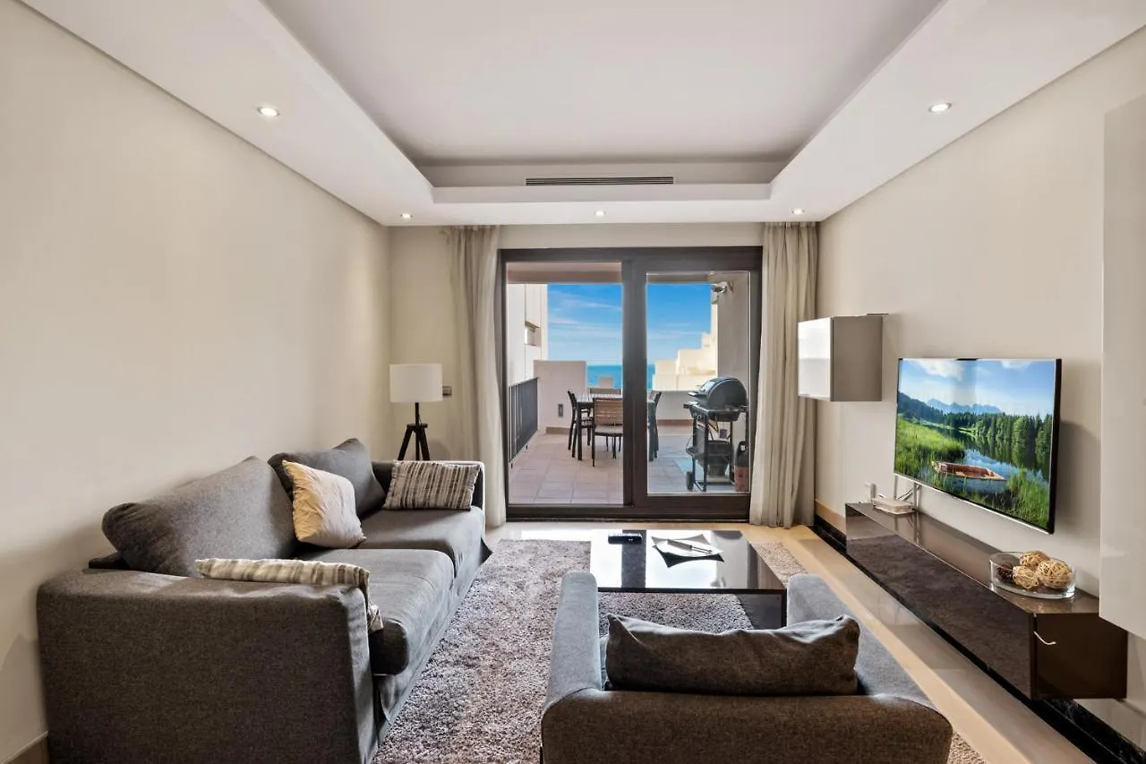 Beachfront Bahia La Plata Private Pool Penthouse By Costarentals - Ref M13 Estepona Apartament