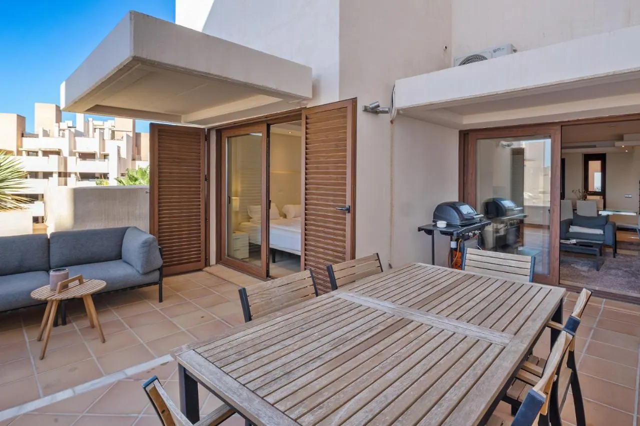Apartament Beachfront Bahia La Plata Private Pool Penthouse By Costarentals - Ref M13 Estepona Hiszpania