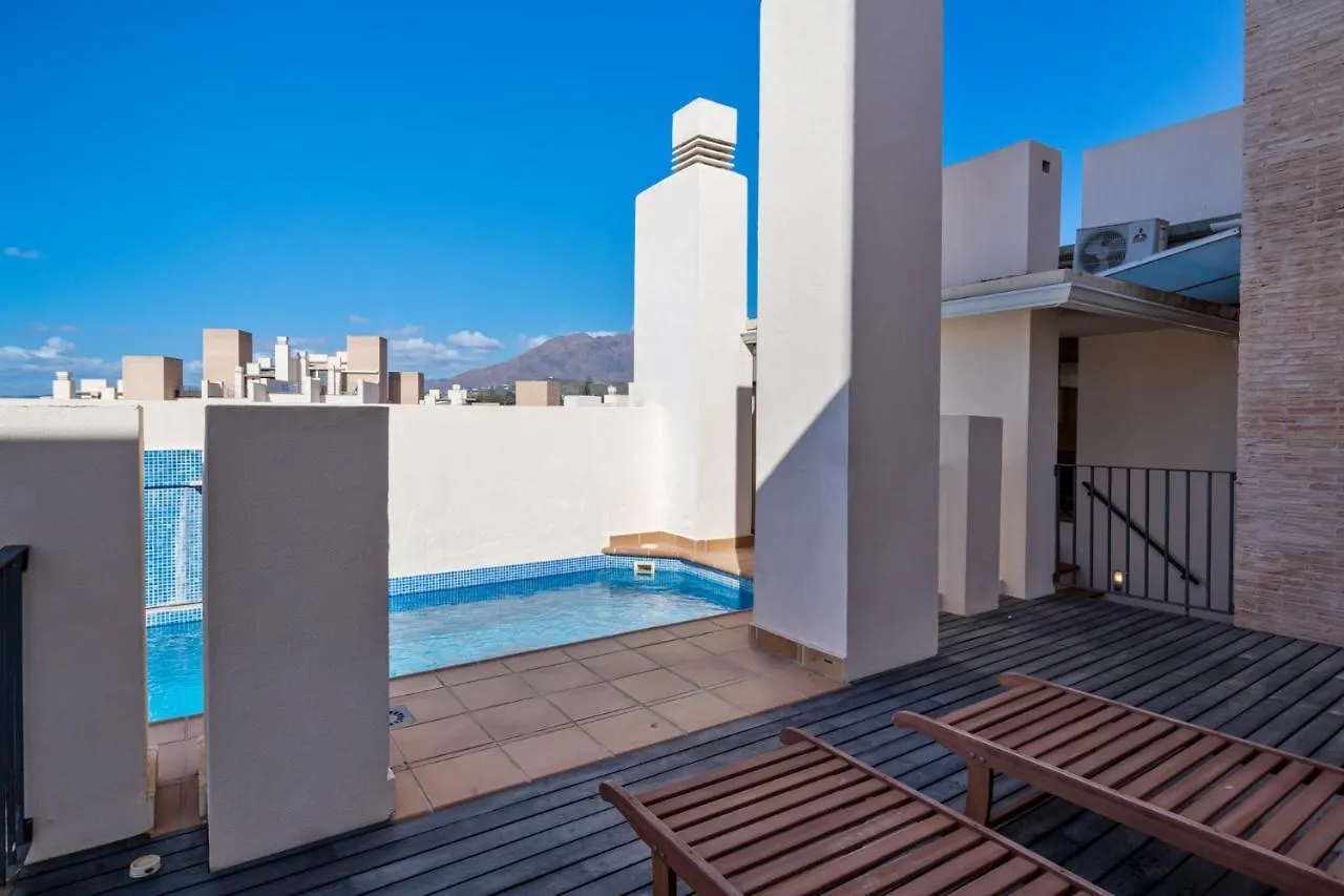 Beachfront Bahia La Plata Private Pool Penthouse By Costarentals - Ref M13 Estepona 0*,