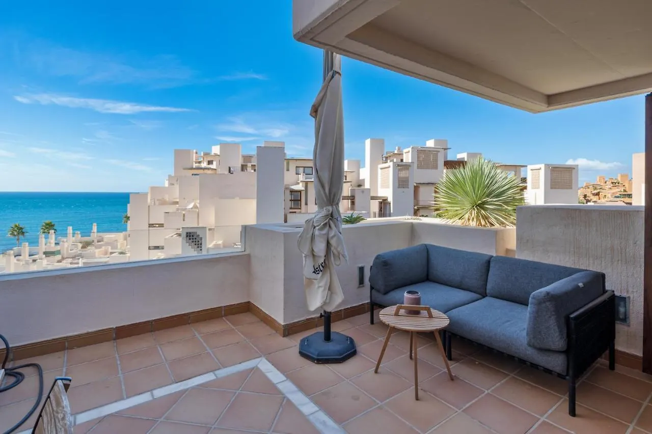 Beachfront Bahia La Plata Private Pool Penthouse By Costarentals - Ref M13 Estepona Hiszpania