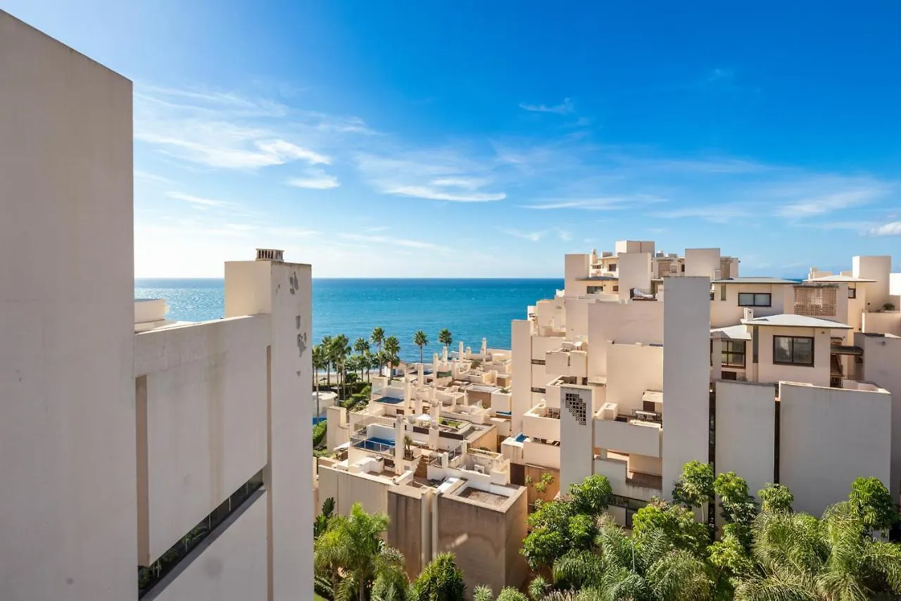 Beachfront Bahia La Plata Private Pool Penthouse By Costarentals - Ref M13 Estepona Hiszpania